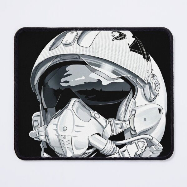 Item preview, Fighter pilot helmet designed and sold by GabyRobin.