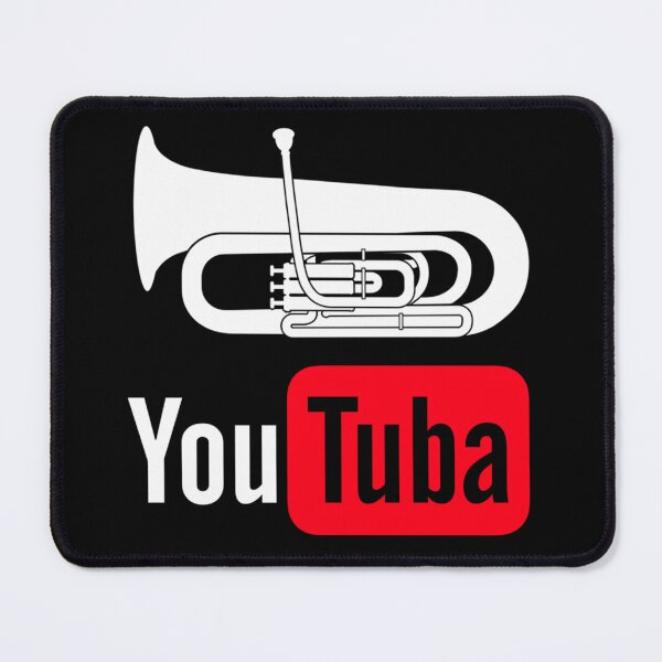 Item preview, Youtuba Funny Shirt For Tuba Players designed and sold by ValorDesignCo.