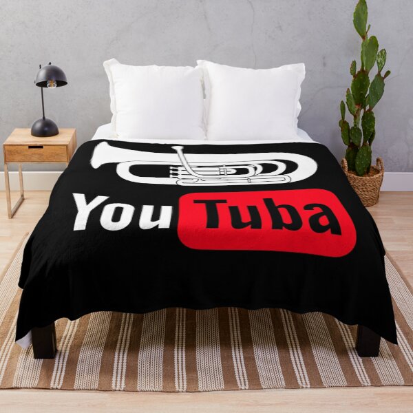 Item preview, Youtuba Funny Shirt For Tuba Players designed and sold by ValorDesignCo.