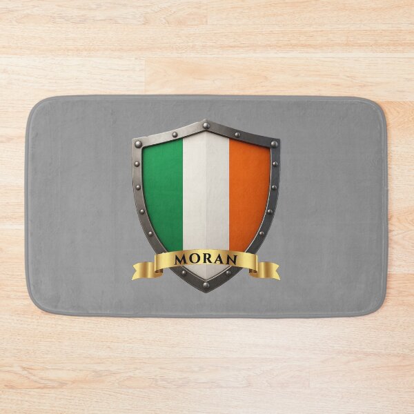 Item preview, Ireland Heritage Shield for Moran designed and sold by Highlandkings.