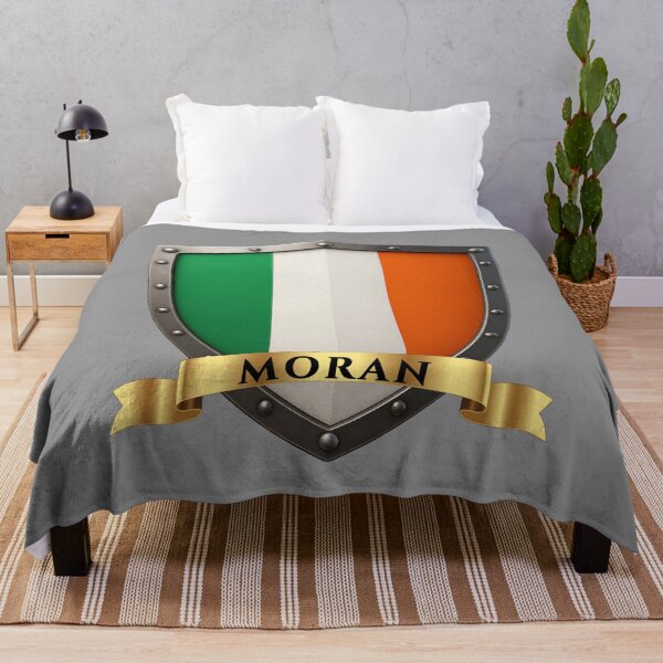 Item preview, Ireland Heritage Shield for Moran designed and sold by Highlandkings.