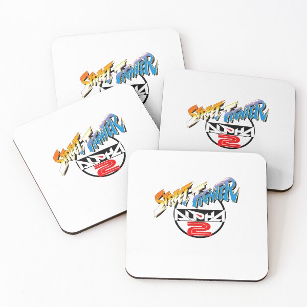 Item preview, Street Fighter Alpha 2 Logo designed and sold by SuzanneHenry.