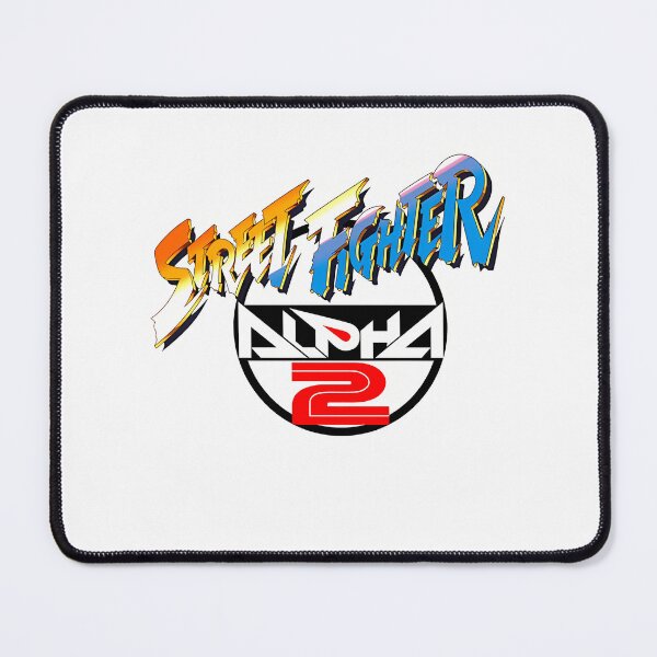Item preview, Street Fighter Alpha 2 Logo designed and sold by SuzanneHenry.