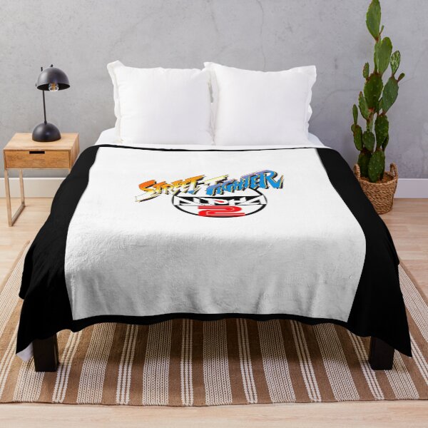 Item preview, Street Fighter Alpha 2 Logo designed and sold by SuzanneHenry.
