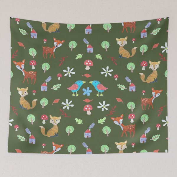 Item preview, Woodland Medley designed and sold by ElsieVirgo91.