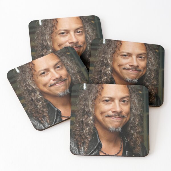 Item preview, Kirk Hammett Handsome designed and sold by oliviafowlerart.