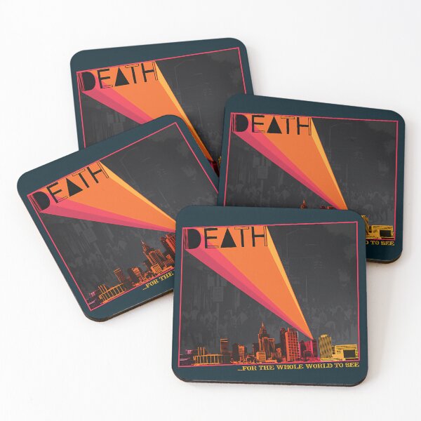 Item preview,  Death - For The Whole World To See Album Cover designed and sold by ValorDesignCo.