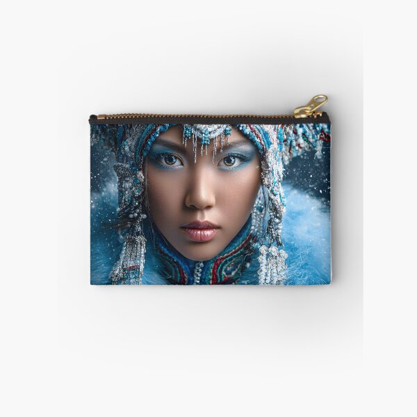 Item preview, Stunning Cultural Portrait with Elaborate Attire designed and sold by Artessie.