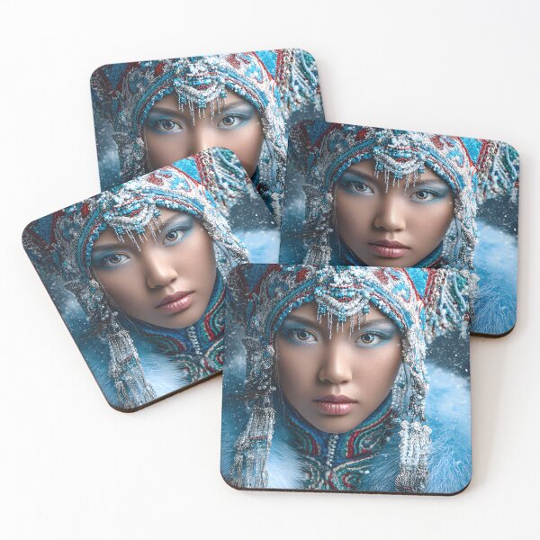 Item preview, Stunning Cultural Portrait with Elaborate Attire designed and sold by Artessie.
