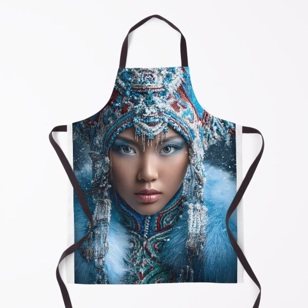 Item preview, Stunning Cultural Portrait with Elaborate Attire designed and sold by Artessie.