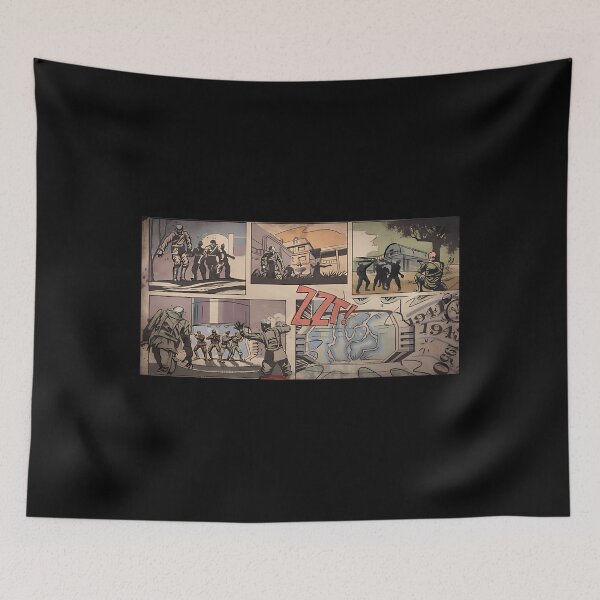 Item preview, Cod Zombies Kino Der Toten Loading Screen designed and sold by SuzanneHenry.
