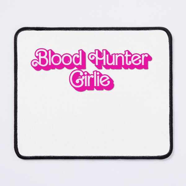 Item preview, Blood Hunter Girlie  designed and sold by PrintgemGB.
