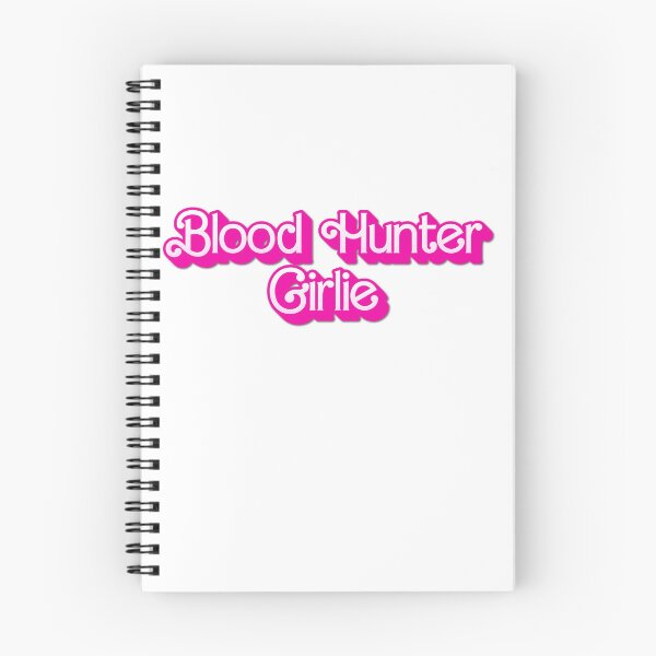 Item preview, Blood Hunter Girlie  designed and sold by PrintgemGB.