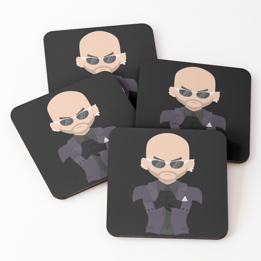Item preview, Coasters (Set of 4) designed and sold by Plateandoatcake.