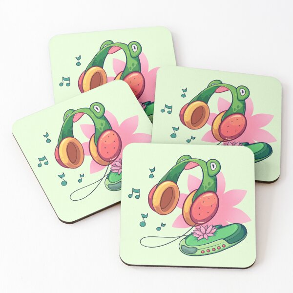 Item preview, Froggy Tunez designed and sold by rikirinka.
