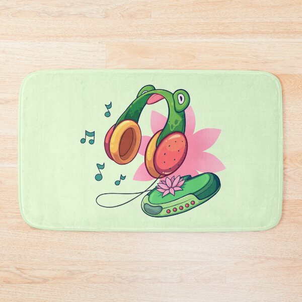 Item preview, Froggy Tunez designed and sold by rikirinka.