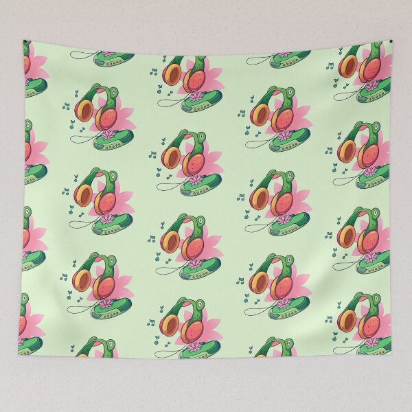 Item preview, Froggy Tunez designed and sold by rikirinka.