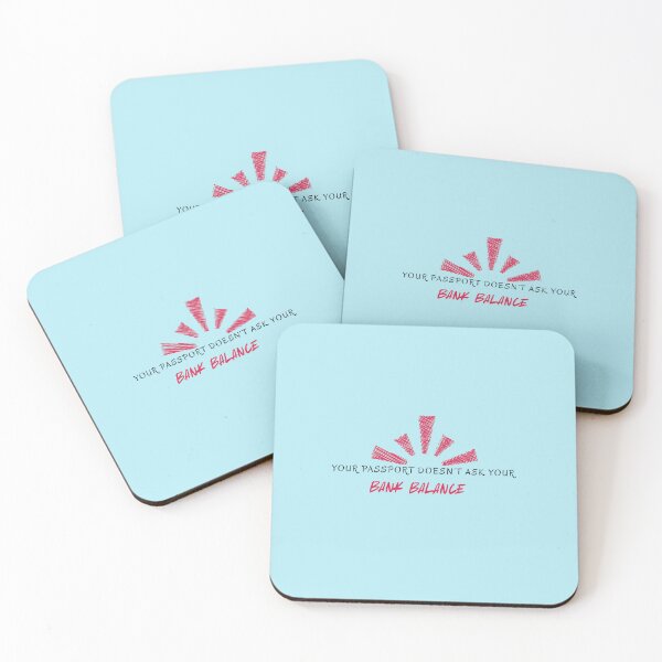 Item preview, Your Passport Doesn't Ask Your Bank Balance designed and sold by Zoaluxe.