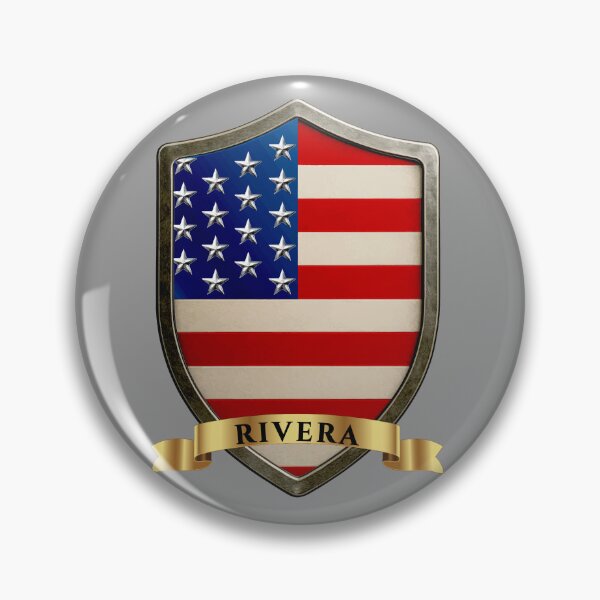 Item preview, Rivera USA Heritage Shield designed and sold by Highlandkings.