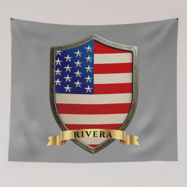 Item preview, Rivera USA Heritage Shield designed and sold by Highlandkings.