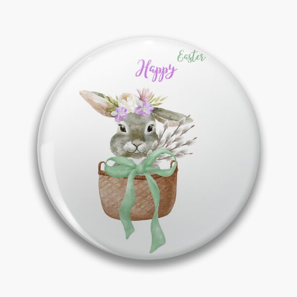 Item preview, Easter Bunny - Happy Easter designed and sold by Aimetoi.