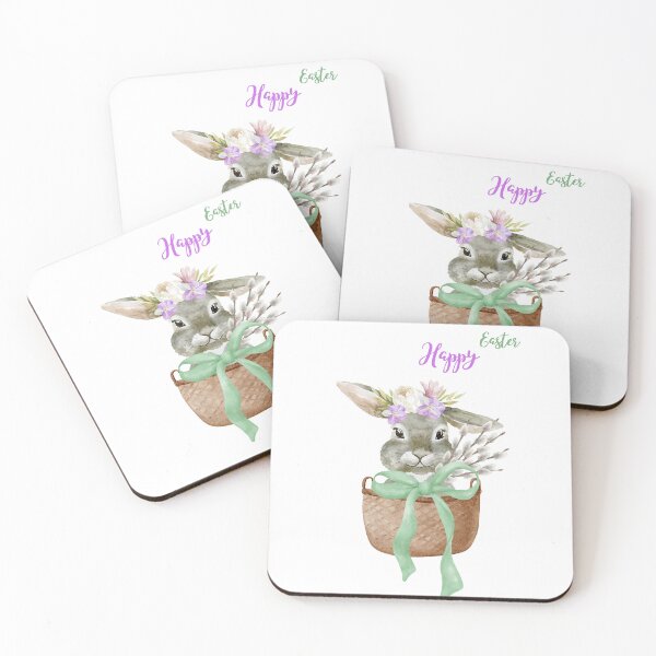 Item preview, Easter Bunny - Happy Easter designed and sold by Aimetoi.