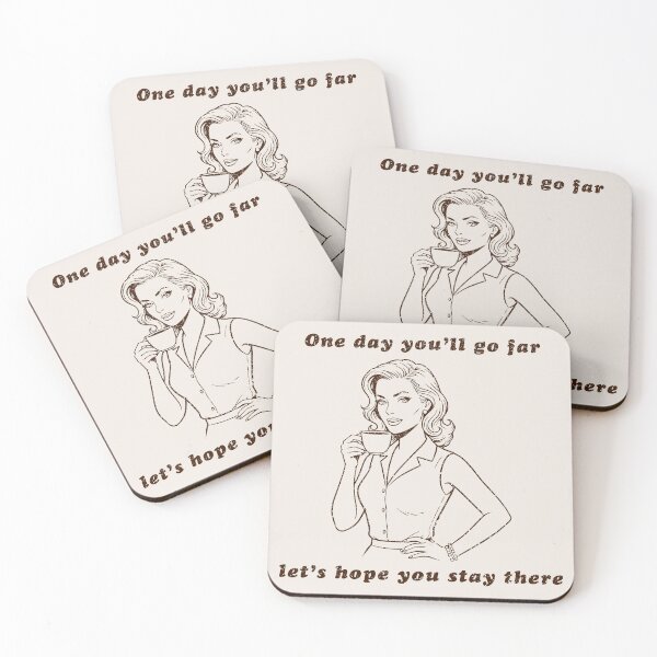Item preview, One Day You'll Go Far designed and sold by Texterns.