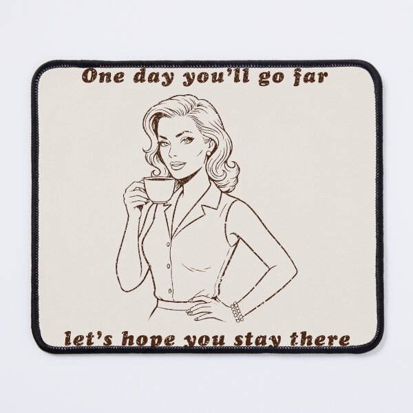 Item preview, One Day You'll Go Far designed and sold by Texterns.