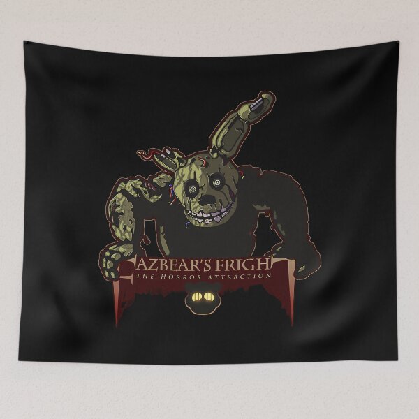 Item preview, Fazbear_S Fright The Horror Attraction designed and sold by pj-jtw.