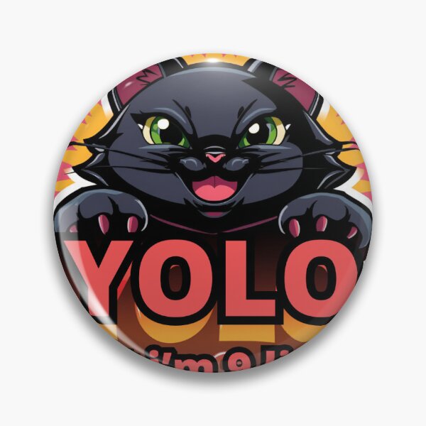 Item preview, YOLO but I´m 9 lives Cat designed and sold by north-sulawesi.
