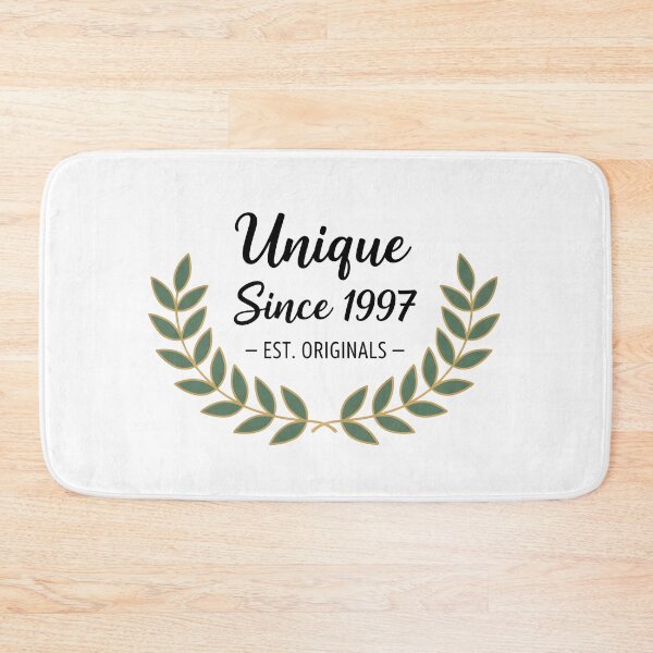 Item preview, Unique Since 1997 – Elegant laurel wreath design for birthdays designed and sold by Fuechse.