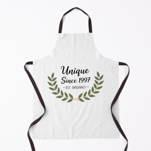 Item preview, Unique Since 1997 – Elegant laurel wreath design for birthdays designed and sold by Fuechse.