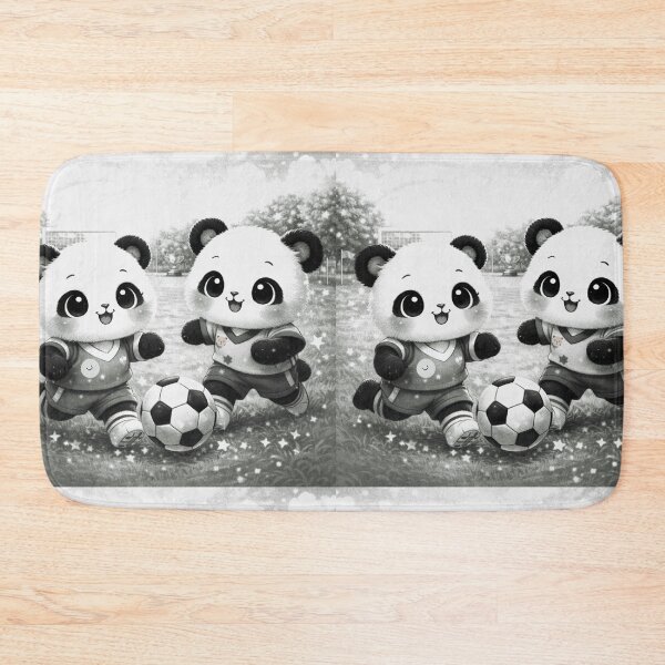 Item preview, Playful Panda Pals - Soccer Fun Day. designed and sold by Lylysun.