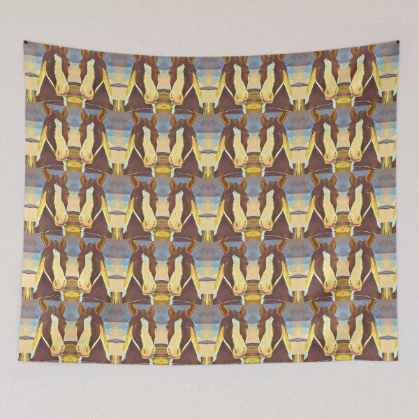 Item preview, Twin Pintos under Dark Sky designed and sold by oh-bi-me.