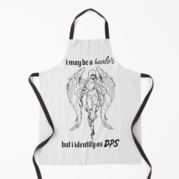 Item preview, I may be a healer designed and sold by DeLyss-Iouz.