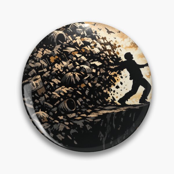 Item preview, On the verge of environmental collapse designed and sold by JuViRo.