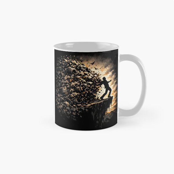 Item preview, On the verge of environmental collapse designed and sold by JuViRo.