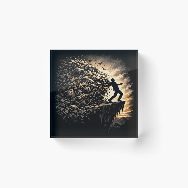Item preview, On the verge of environmental collapse designed and sold by JuViRo.