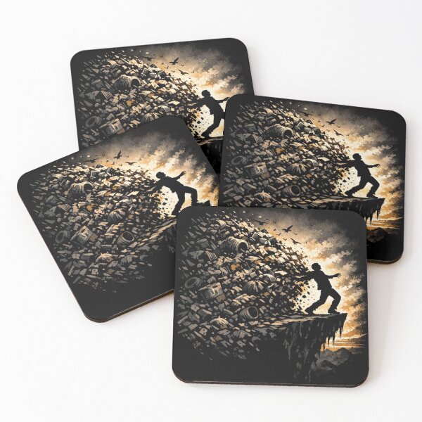 Item preview, On the verge of environmental collapse designed and sold by JuViRo.