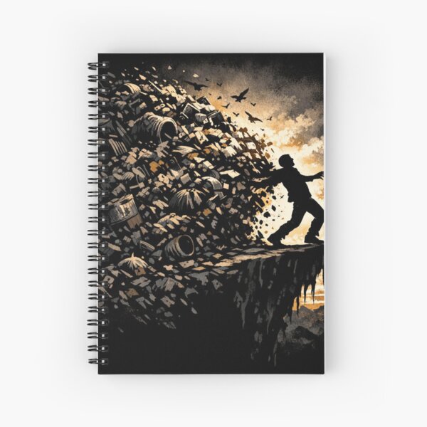Item preview, On the verge of environmental collapse designed and sold by JuViRo.
