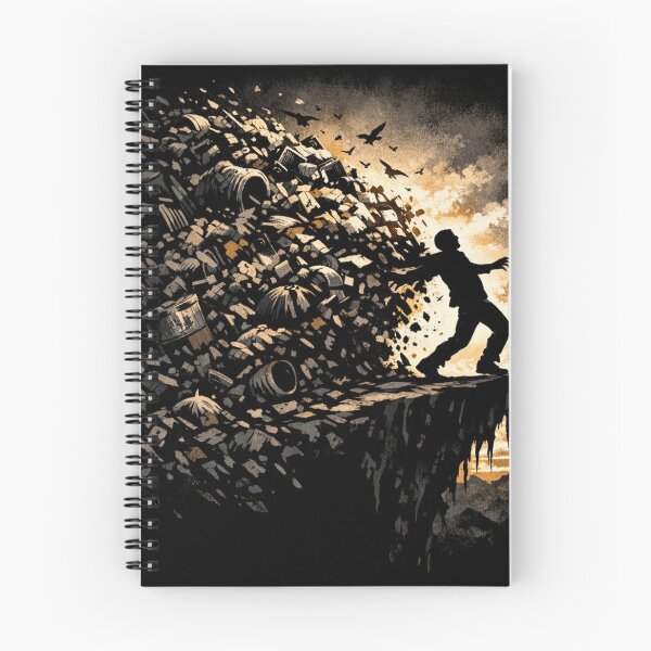 Item preview, On the verge of environmental collapse designed and sold by JuViRo.