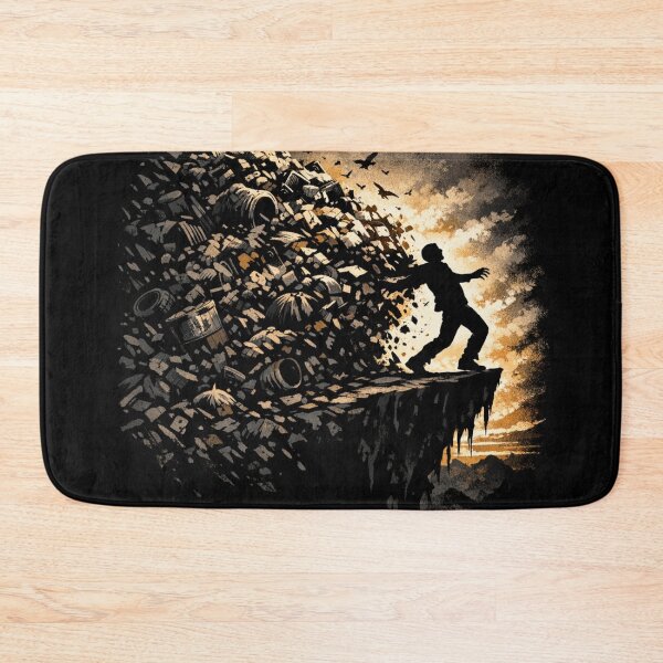Item preview, On the verge of environmental collapse designed and sold by JuViRo.