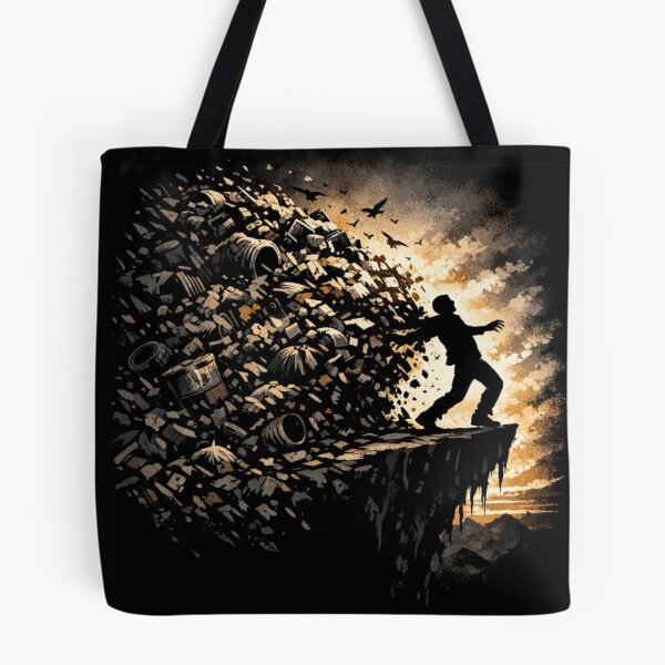 Item preview, On the verge of environmental collapse designed and sold by JuViRo.