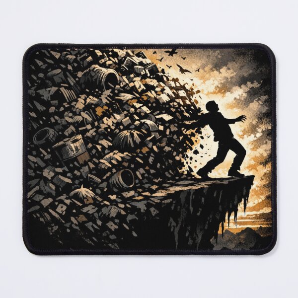 Item preview, On the verge of environmental collapse designed and sold by JuViRo.