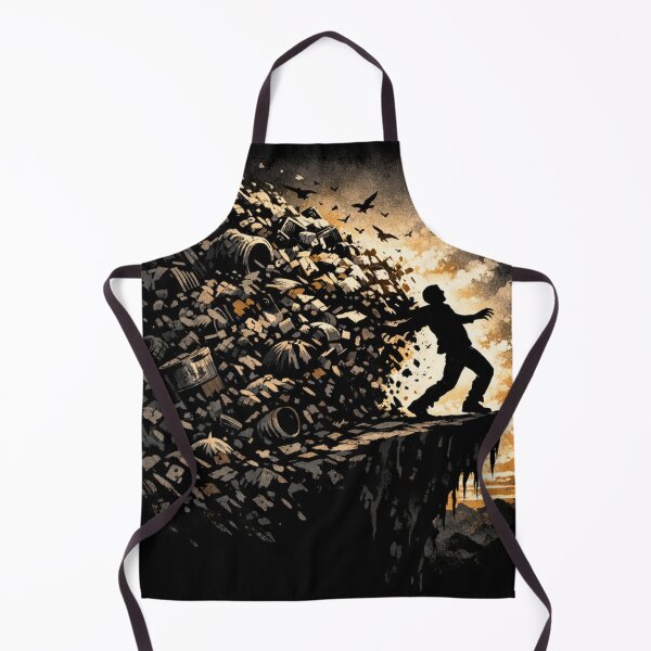 Item preview, On the verge of environmental collapse designed and sold by JuViRo.