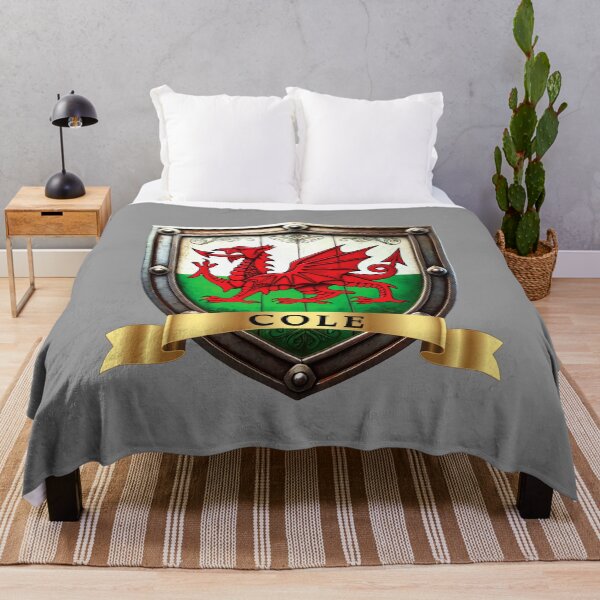 Artikelvorschau, Cole Wales National Pride Shield entworfen und verkauft von Highlandkings.