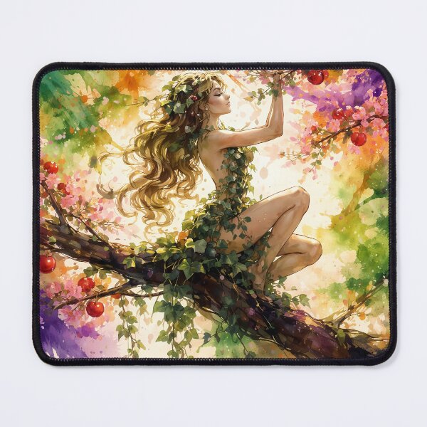 Item preview, Forest Nymph in tree designed and sold by cuprum.