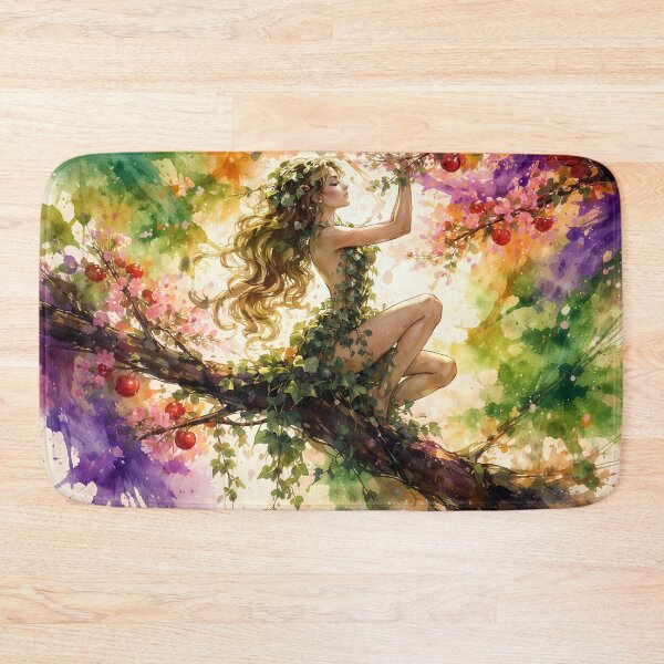Item preview, Forest Nymph in tree designed and sold by cuprum.