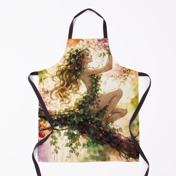 Item preview, Forest Nymph in tree designed and sold by cuprum.