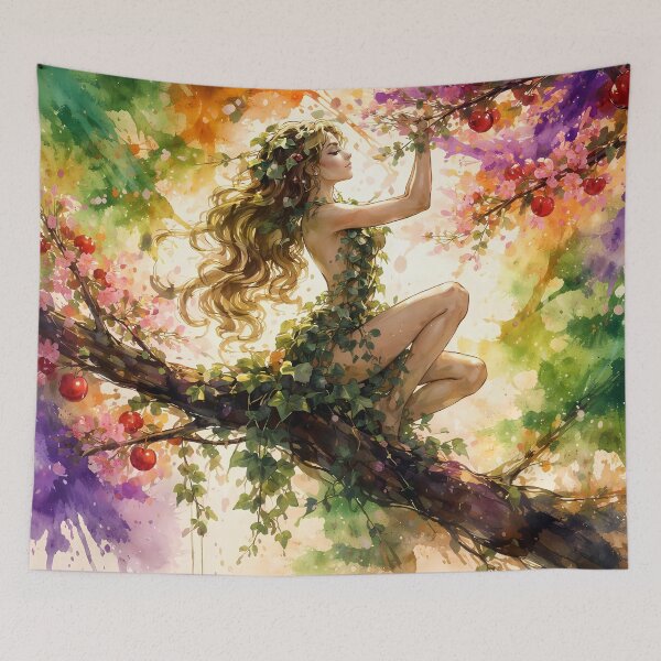 Item preview, Forest Nymph in tree designed and sold by cuprum.